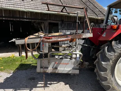 Rosensteiner Klauenpflegestand