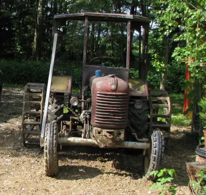 Traktor Steyr T84