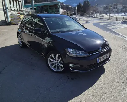 VW Golf 7 4x4