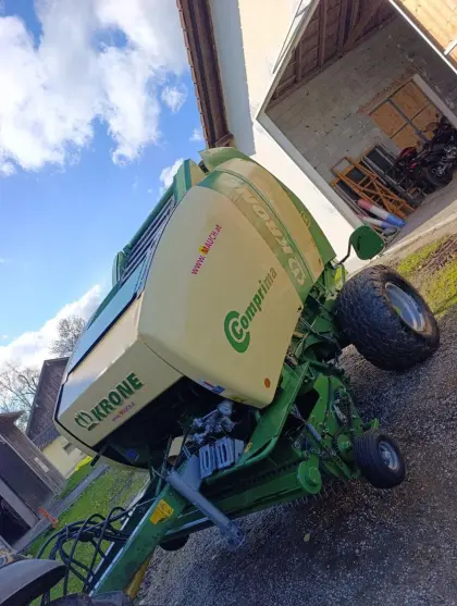 Krone Comprima V150XC