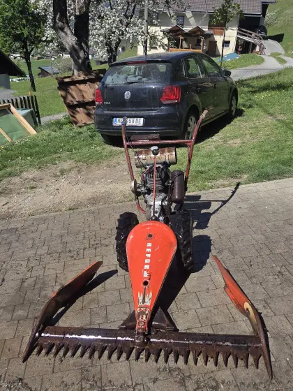Reform Motormäher 158s