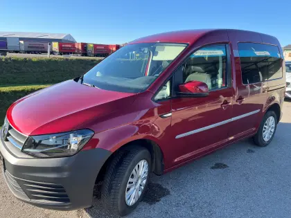 VW Caddy 2.0 TDI, unfallfrei, 110.500 km, 75 PS, Sitzheizung