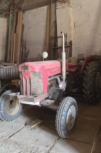Massey Ferguson 65 Mark 2