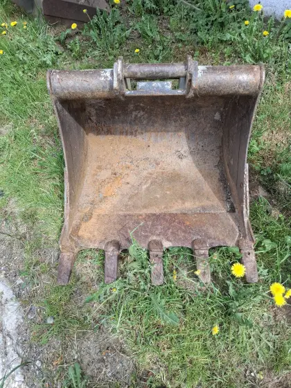 Baggerlöffel