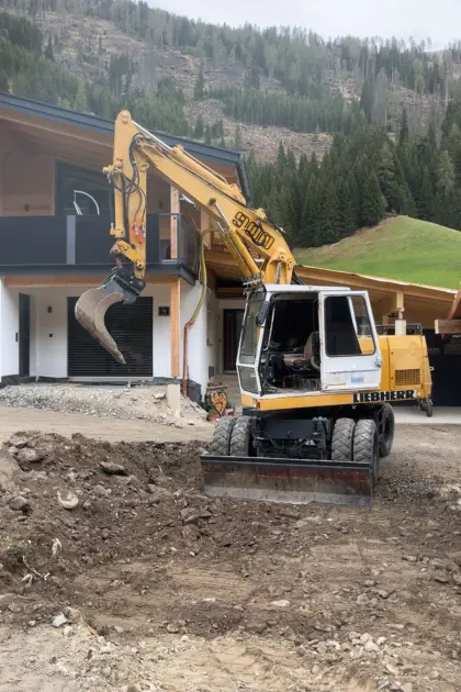 Liebherr Mobilbagger