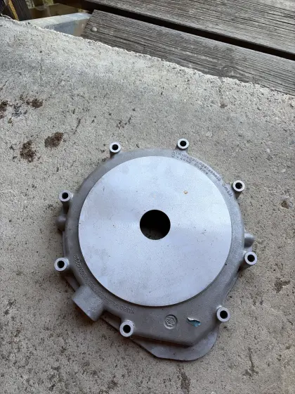 Kubota Frontdeckel
