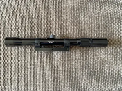 Hubertus Zielfernrohr 3-7x20