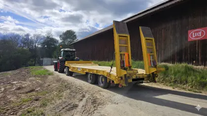 Schwarzmüller Tieflader Tü 30