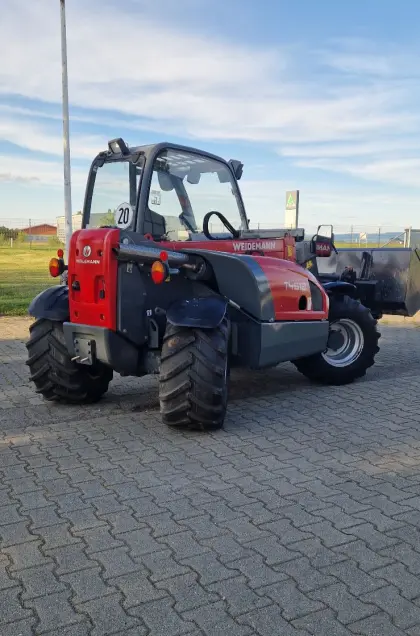 Weidemann T4512 CC