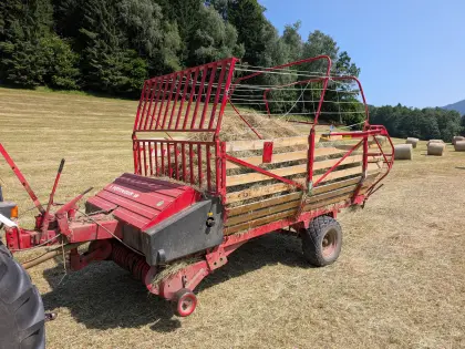 Pöttinger 15 Ladewagen LW 12