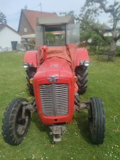 MF 35, Bj. 1964, 37 PS, Massey Ferguson 35
