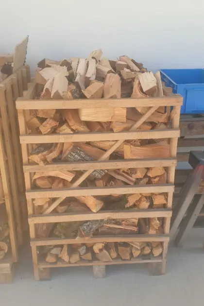 Birne Kaminholz Brennholz 25 cm