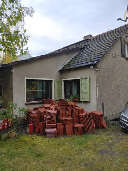 Haus mit großer Scheune und Grundstück zu verkaufen