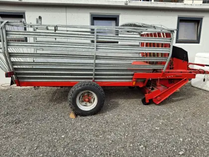 Verkaufe Ladewagen