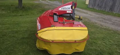 Frontmähwerk Fella 2,9 m