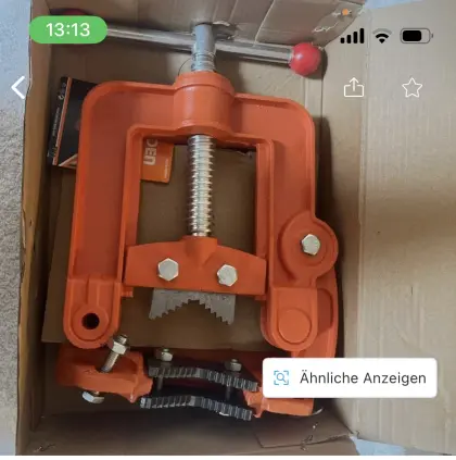 Rohrschraubstock