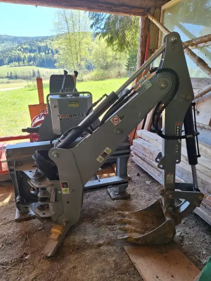 Heckbagger Jansen BHSM-225