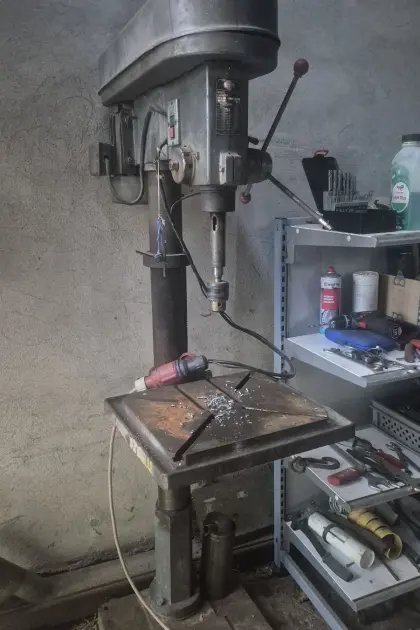 Säulenbohrmaschine MK3 KTF 22