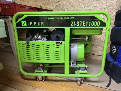 Zipper ZI-STE11000 Notstromaggregat
