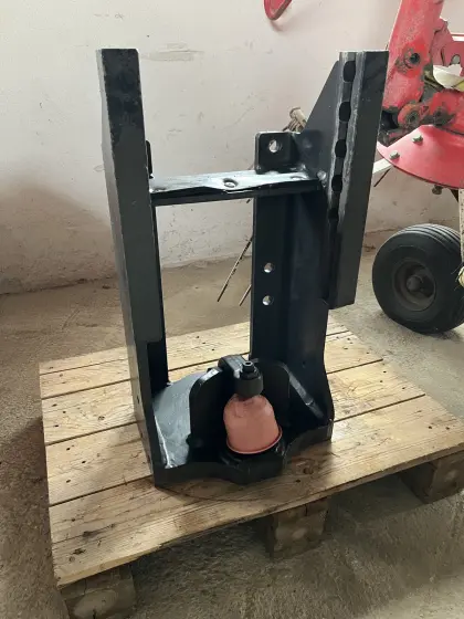 Anhängeschlitten Steyr Profi, CVT HS680