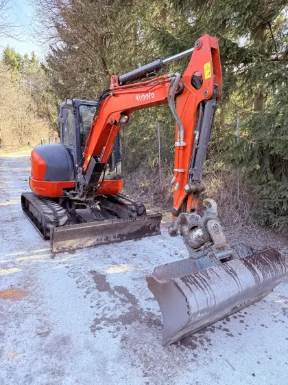 Kubota U48-4 Nullheck
