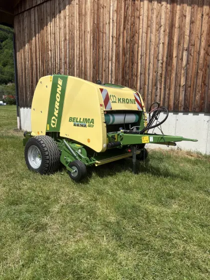 Krone Bellima F130 Rundballenpresse