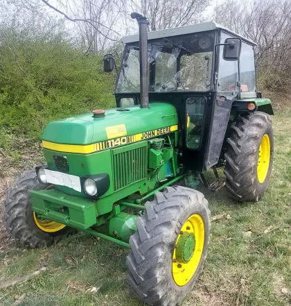 John Deere 1040 Allrad pickerlfrei