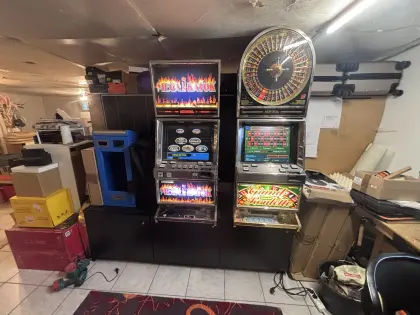Roulette-Automat, so nicht mehr zu bekommen (Admiral)