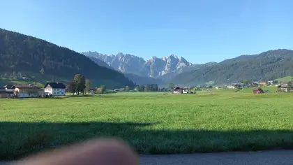 Selbstversorger-Einstellplatz, Hälfte zu vergeben