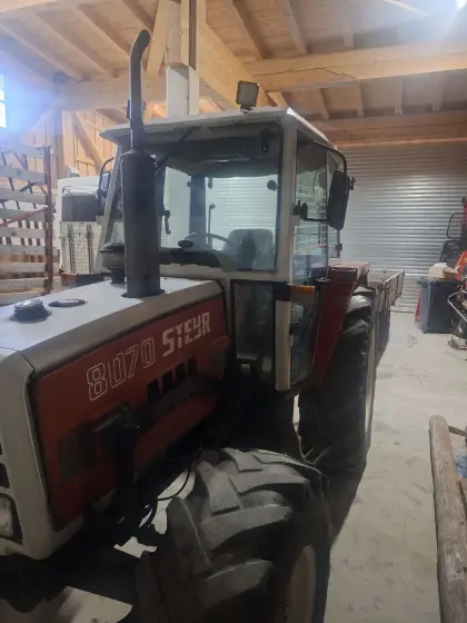 Steyr 8070 SK2