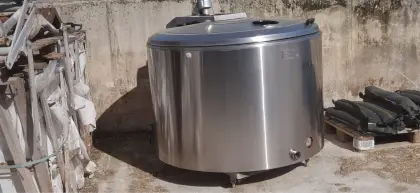 Milchwanne 1.000 l ohne Kühlung