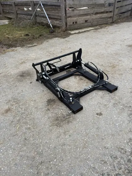 Euroaufnahme für Stapler
