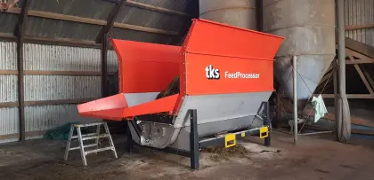 TKS Feed Processor, stationärer Futtermischer
