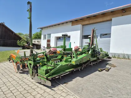 Amazone Sämaschine, Kreiselegge, Fronttank, Avant, Centaya