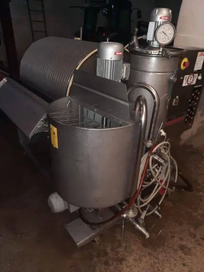 Vakuumdrehfilter 2,5 m² Della Toffola