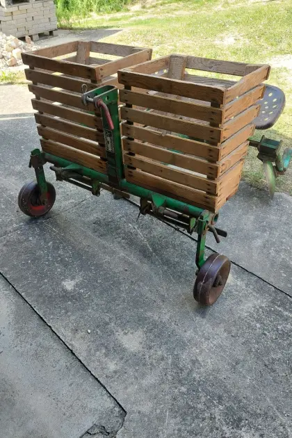 Kartoffellegegerät