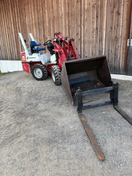 Weidemann 1255 SK/A