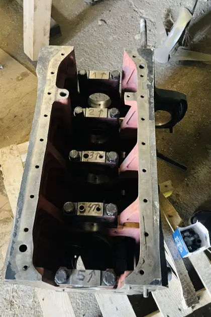 Steyr 3083 MWM 401