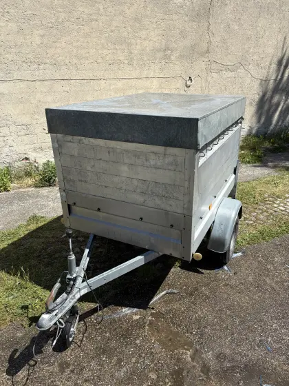 PKW-Anhänger STEMA HP 4050, sofort einsatzbereit