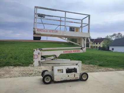 Arbeitsbühne, Scherenbühne, Hubsteiger Simon L 2034 E