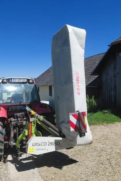 Claas Disco 2650