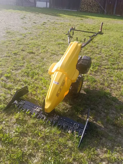 Jansen Motormäher MGT 270