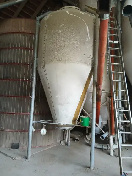 Futtersilo