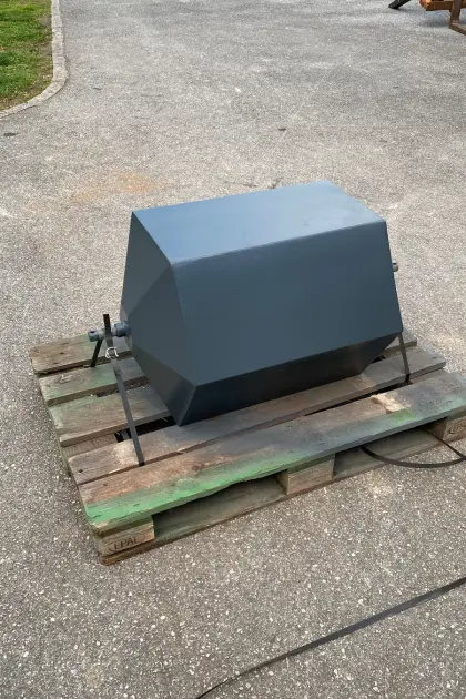 Frontgewicht Stahlmantel 300 kg und 400 kg