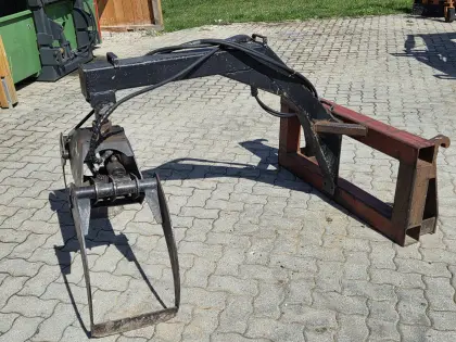 Holzzange für Frontlader