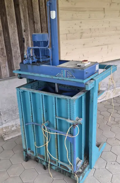 Müllpresse Austropressen