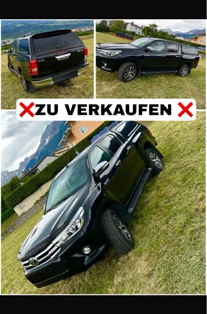 Toyota Hilux 2,4D-4D Doppelkabine