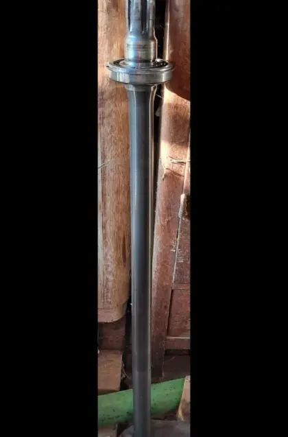 Zapfwellenstummel für Steyr 8080/90