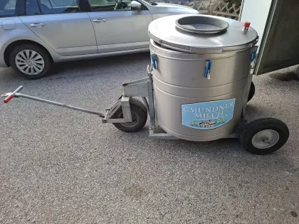 Milchtank