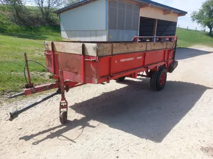 Pöttinger Miststreuer 4.500